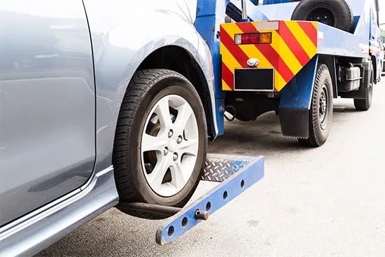 Professional Vehicle Towing