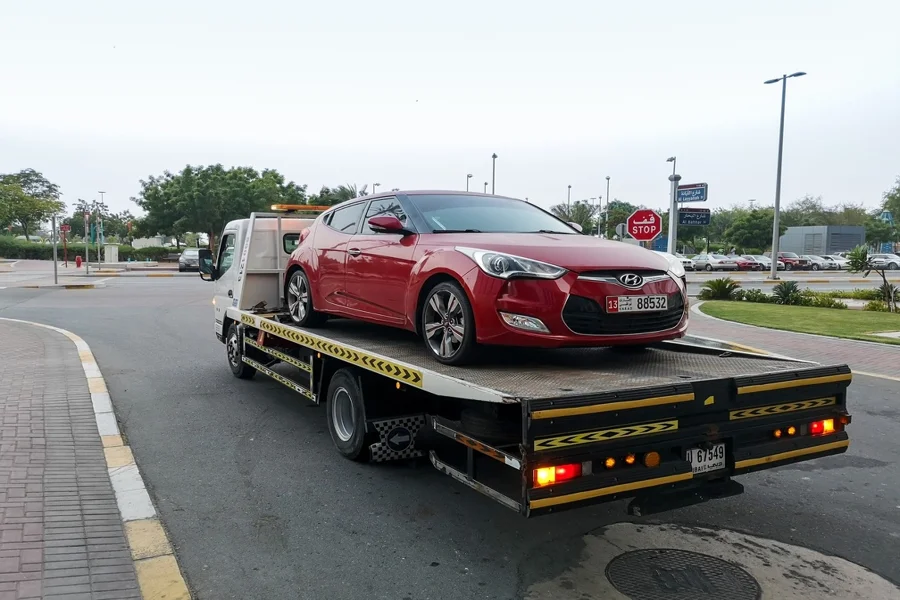 Flatbed Towing